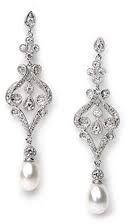 bridal earrings