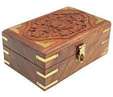 Wooden Jewellery Box