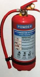 Powder DCP Fire Extinguisher
