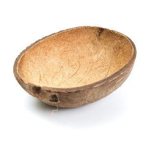 dry coconut shells