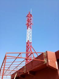 Roof Telecom Top Tower