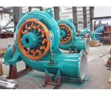 hydraulic turbines