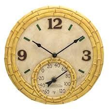 Bamboo Clock