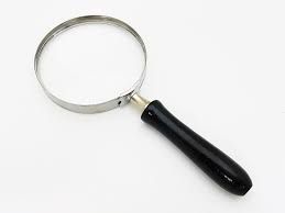 Hand Hold bifocal Magnifier