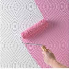 Paintable wall paper