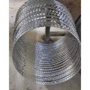 Punched Tape Concertina Coils