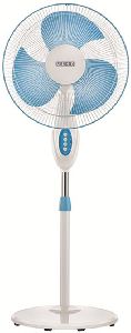 USHA HELIX PRO HIGH SPEED 3 BLADE PEDESTAL FAN (BLUE)