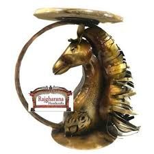 Handicraft Horse Table