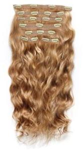 Wavy Clip In Hair Extensions