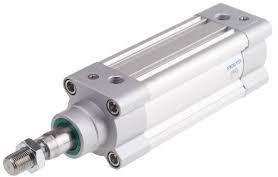 Power pneumatic cylinder