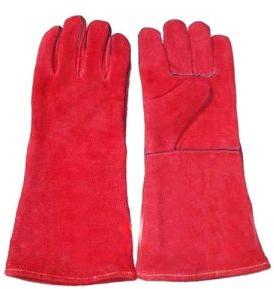 Leather Hand Gloves