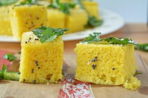 instant khaman dhokla mix