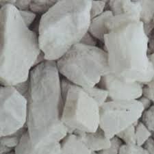 White Barite Lumps