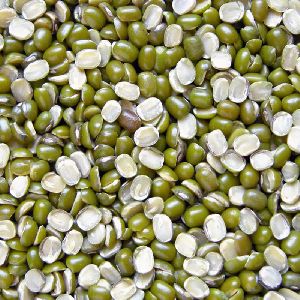 Processed Green Split Moong Dal