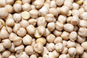 Raw White Chickpeas