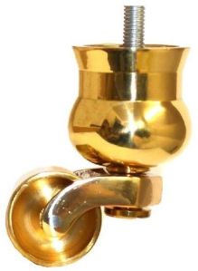 Round Brass Casters