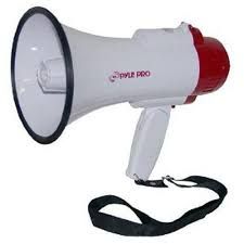 Handheld Megaphone