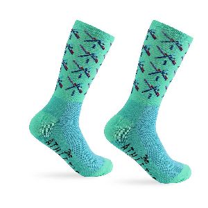 printed socks