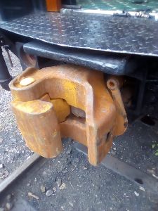 Railway coupler for K TRUCK WAGONS