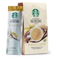 Instant Latte Tea