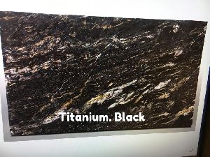 Titainium Black Granite Slabs