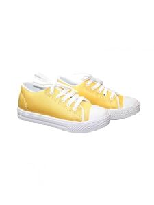 Yellow Canvas Shoes