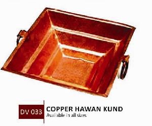 Copper Hawan Kund