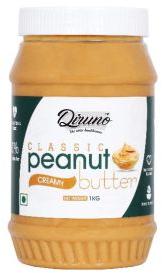 Diruno Classic Peanut Butter Creamy 1Kg (Gluten Free, Non-GMO)