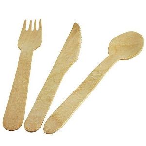 Areca Leaf Cutlery Set