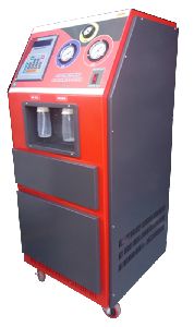 air conditioner gas charging machine