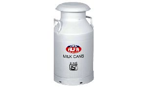 Plastic Milk Can