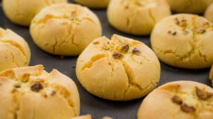 Nankhatai Biscuits