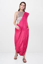 Dhoti Saree