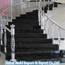 Black Granite Staircase