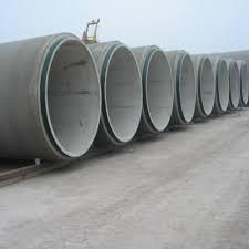 concrete jacking pipes