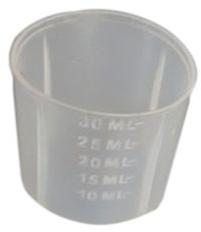 Measuring Cap