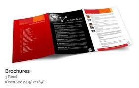 Printed Corporate Brochures