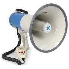 megaphones