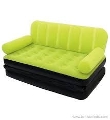 air bed cum sofa