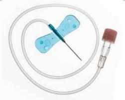 Winged Needle Infusion Set