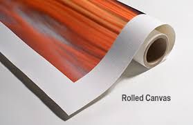 Canvas Rolled