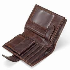 Mens Leather Wallet