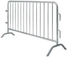 Fabricated Traffic Barricade