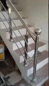 Stainless Steel Staircase Railings