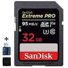Camera SD Memory Card