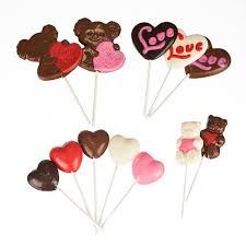 Chocolate Lollipops