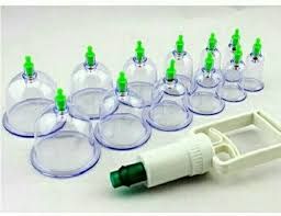 Vacuum Cupping Set