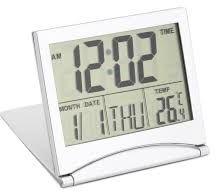 Alarm Clock Table Calendar