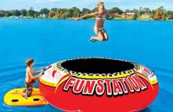 Funstation Water Trampoline