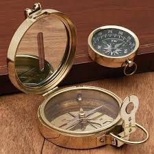 Brass Compass